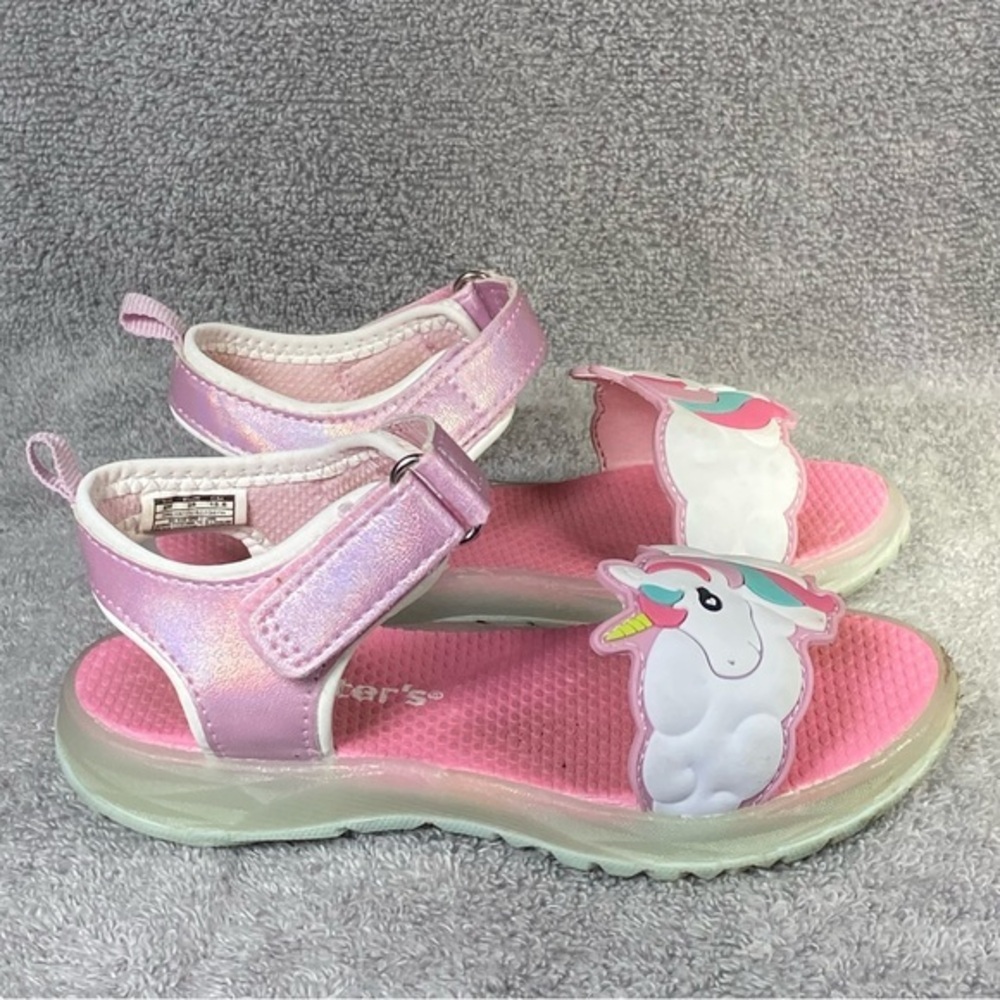 Unicorn Shoes Girls Sandal’s Size 9M